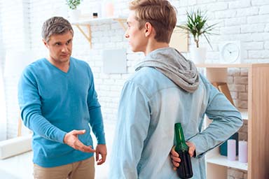 Лечение подросткового алкоголизма в Знаменске